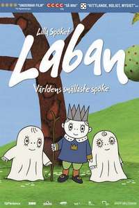 Lilla spöket Laban: Världens snällaste spöke - Poster
