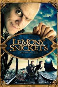 Lemony Snicket's A Series of Unfortunate Events - Poster