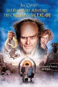 Lemony Snicket's A Series of Unfortunate Events - Poster