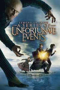 Lemony Snicket's A Series of Unfortunate Events - Poster