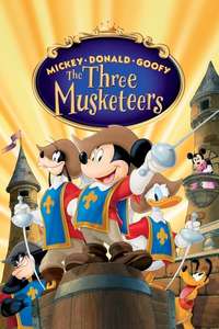 Mickey  Donald  Goofy: The Three Musketeers - Posters