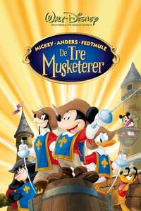 Mickey  Donald  Goofy: The Three Musketeers - Posters