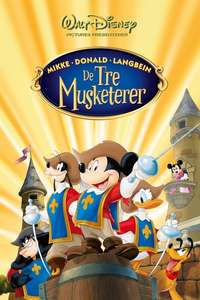 Mickey  Donald  Goofy: The Three Musketeers - Posters