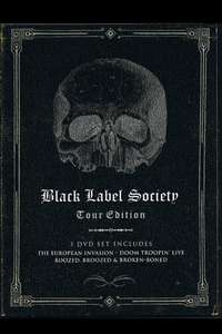 Black Label Society: Boozed  Broozed & Broken-Boned - Poster
