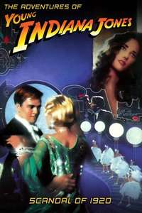 The Adventures of Young Indiana Jones: Scandal of 1920 - Poster