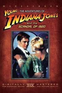 The Adventures of Young Indiana Jones: Scandal of 1920 - Poster