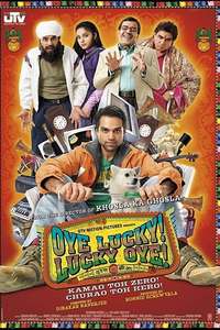Oye Lucky! Lucky Oye! - Poster