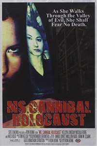Ms. Cannibal Holocaust - Poster