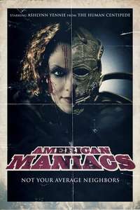 American Maniacs - Poster