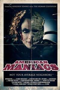 American Maniacs - Poster