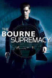 The Bourne Supremacy - Posters