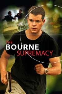 The Bourne Supremacy - Posters