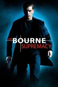 The Bourne Supremacy - Posters