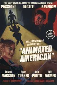 Animated American - Poster