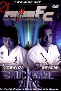 Pride Shockwave 2003 - Poster