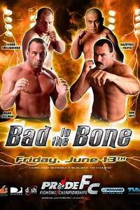 Pride 26: Bad To The Bone - Poster