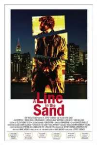 A Line in the Sand - Poster