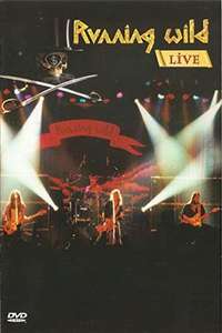 Running Wild: Live - Poster