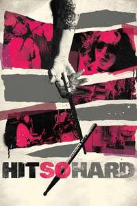 Hit So Hard - Poster