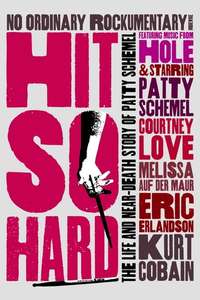 Hit So Hard - Poster