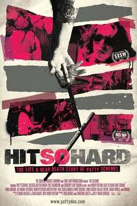 Hit So Hard - Poster