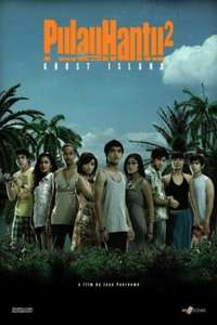 Ghost Island 2 - Poster