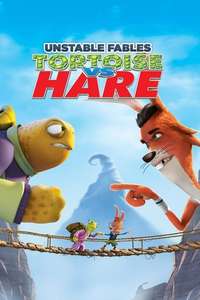 Unstable Fables: Tortoise vs. Hare - Poster