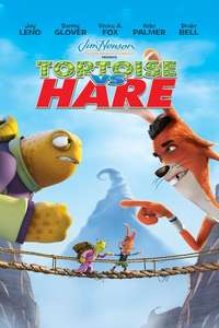 Unstable Fables: Tortoise vs. Hare - Poster