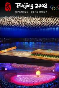 Beijing 2008 Olympics Games Opening Ceremony - Poster