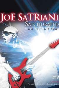 Joe Satriani: Satchurated - Poster