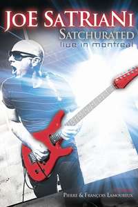 Joe Satriani: Satchurated - Poster