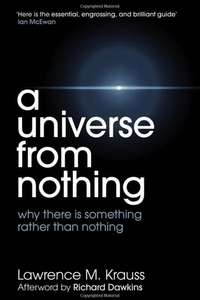 Something From Nothing: A Conversation with Richard Dawkins and Lawrence Krauss - Poster