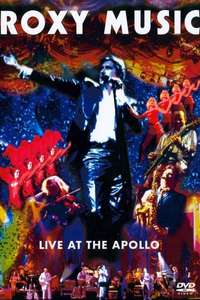 Roxy Music: Live at the Apollo - Poster