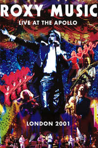Roxy Music: Live at the Apollo - Poster