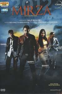 Mirza: The Untold Story - Poster