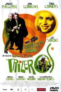 Trileros - Poster