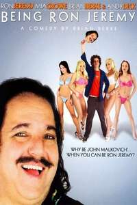Being Ron Jeremy - Poster