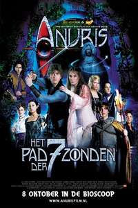 Het Huis Anubis Pad der 7 zonden - Poster