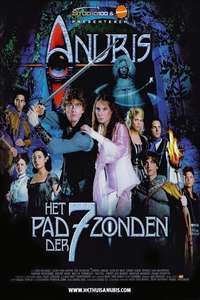Het Huis Anubis Pad der 7 zonden - Poster