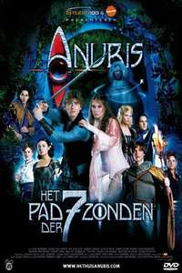 Het Huis Anubis Pad der 7 zonden - Poster