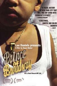 Prince of Broadway - Poster