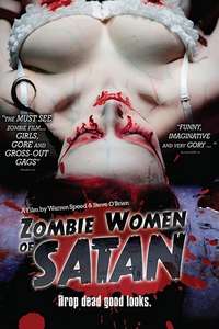 Zombie Women of Satan - Poster