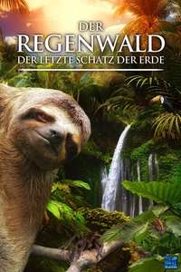 Rainforest 3D - Poster