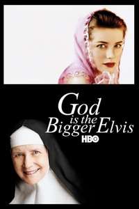 God is the Bigger Elvis - Poster