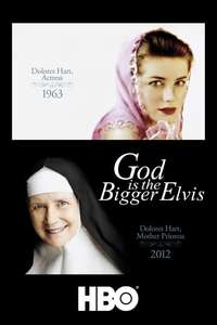 God is the Bigger Elvis - Poster
