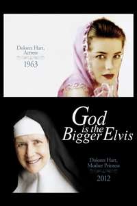God is the Bigger Elvis - Poster