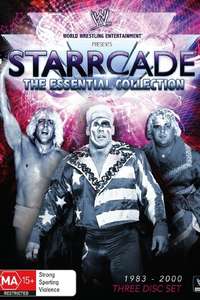 WWE: Starrcade - The Essential Collection - Poster
