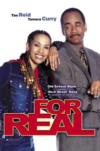 For Real - Poster