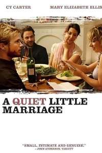 A Quiet Little Marriage - Poster