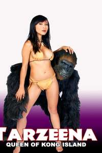 Tarzeena: Jiggle in the Jungle - Poster